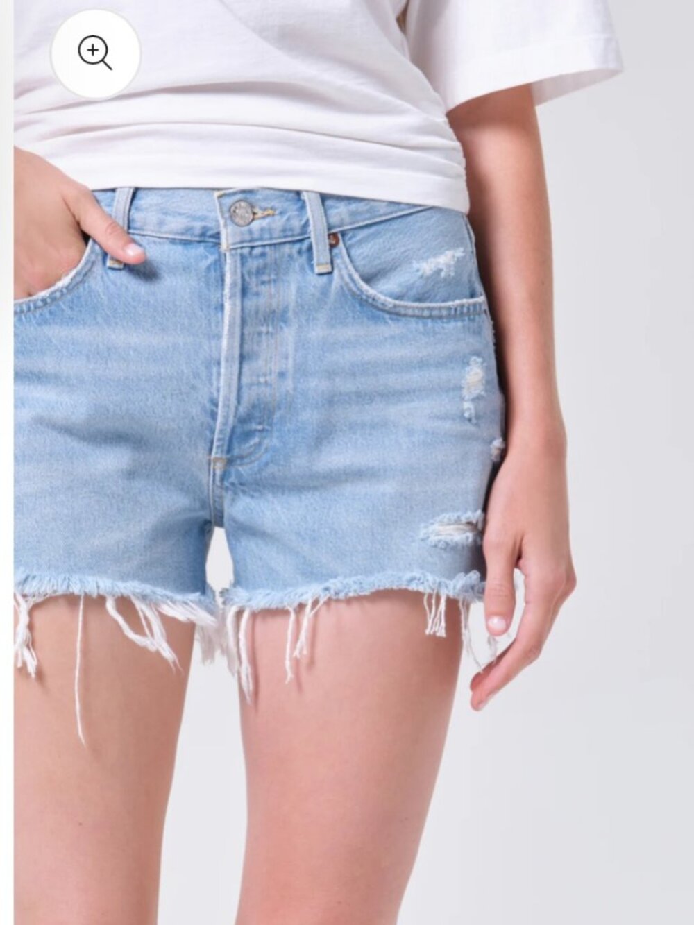 Agolde Parker Vintage Cut Off Short size 29 in Swapmeet Premium